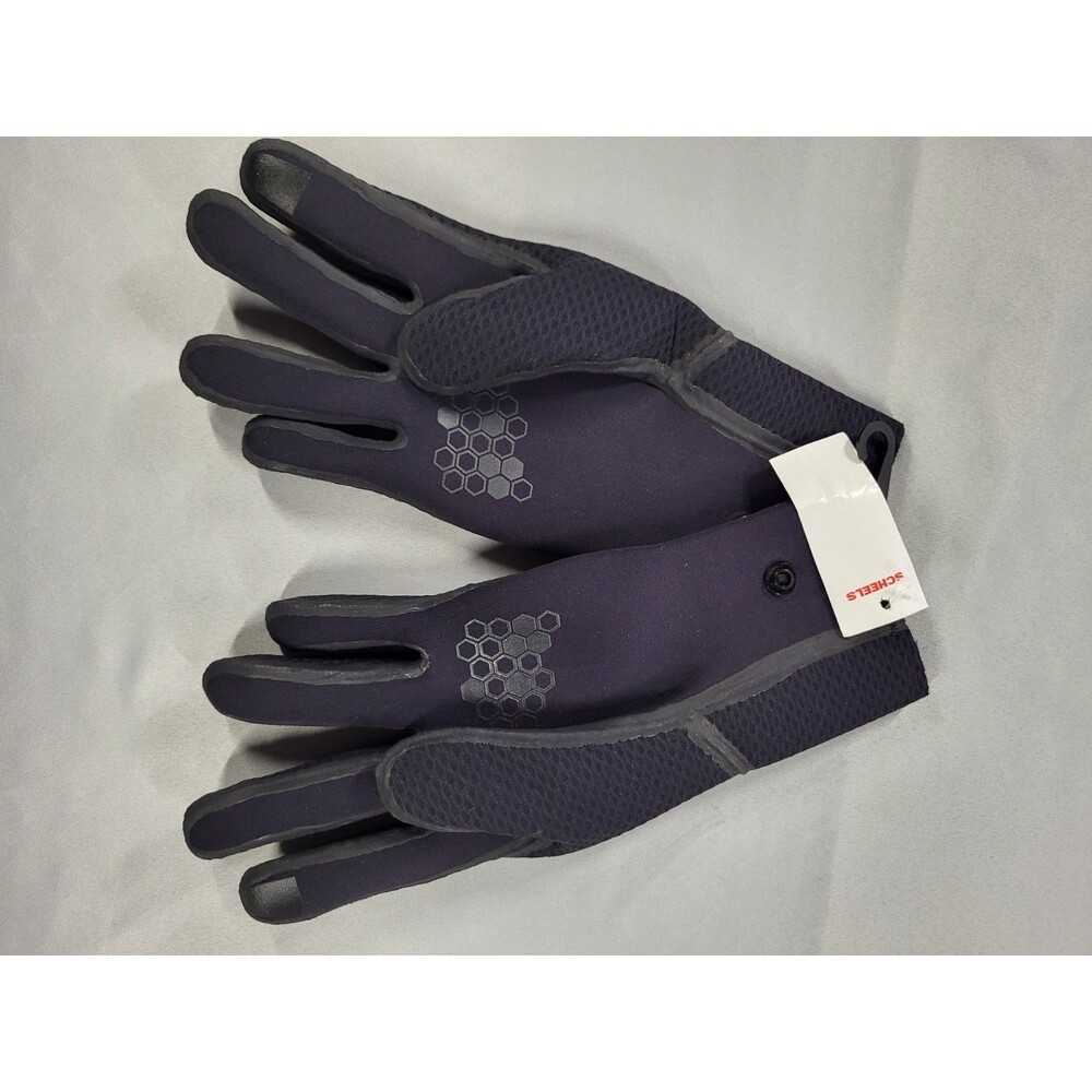 Simms Kispiox Waterproof Neoprene Fishing Gloves Black Mens Size XL NWT - Picture 4 of 11